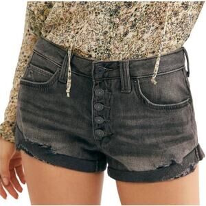 Free People Romeo Rolled Cut Off Shorts